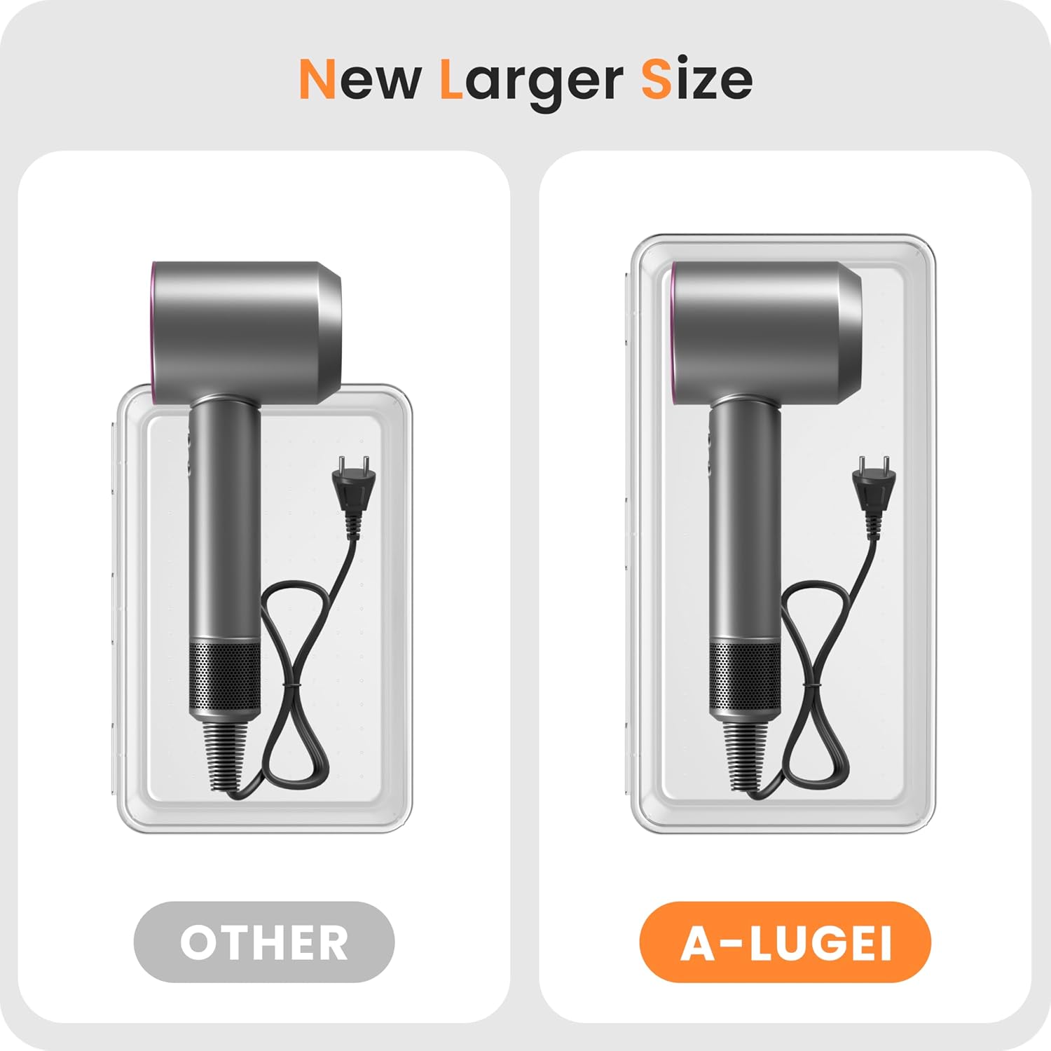A-LuGei 【Military Grade】 Drawer Organizer for Vanity Bathroom Makeup Desk - Image 2