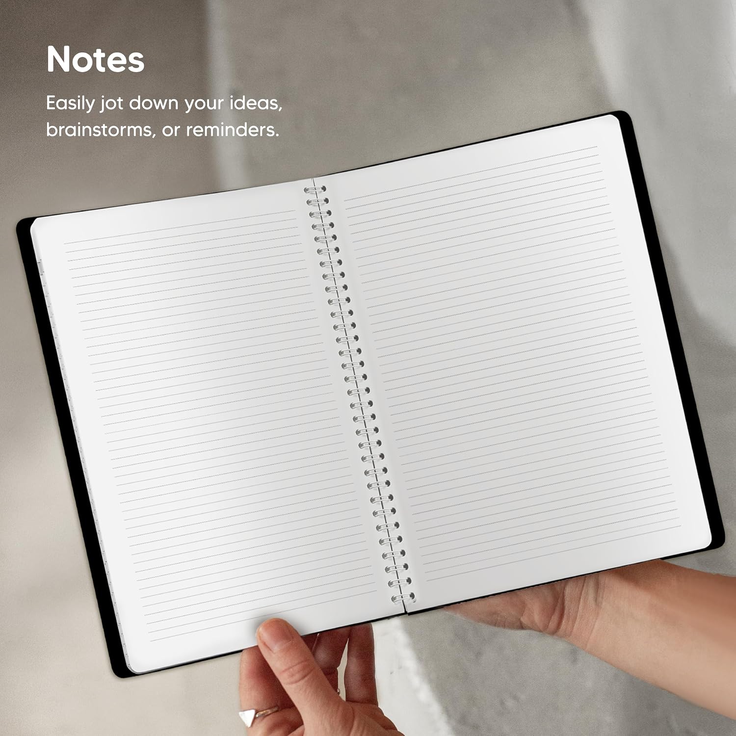 Inamio 2027 Planner Weekly and Monthly – Hourly Appointment Book, 8.5 x 11 - Image 7